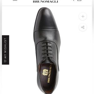 BRUNOMAGLI MENS DRESS SHOE